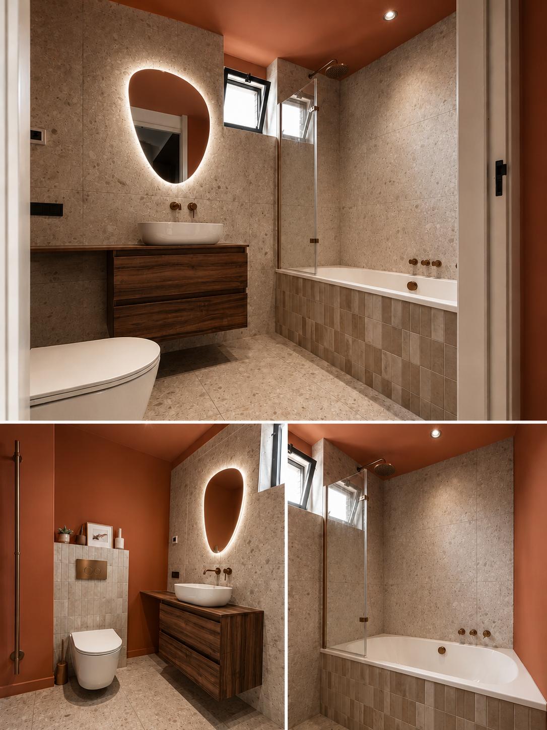 Badkamer na