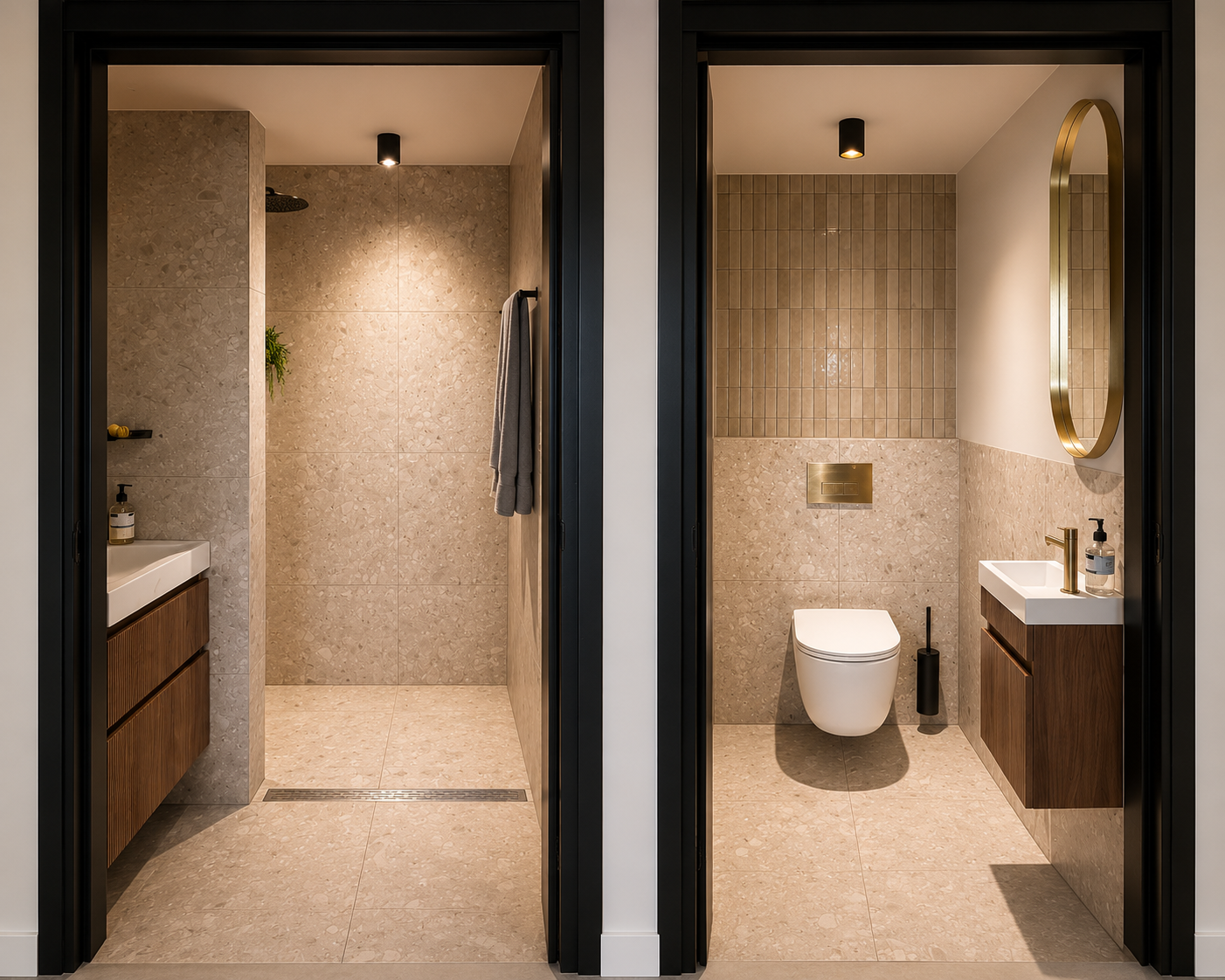 Badkamer na