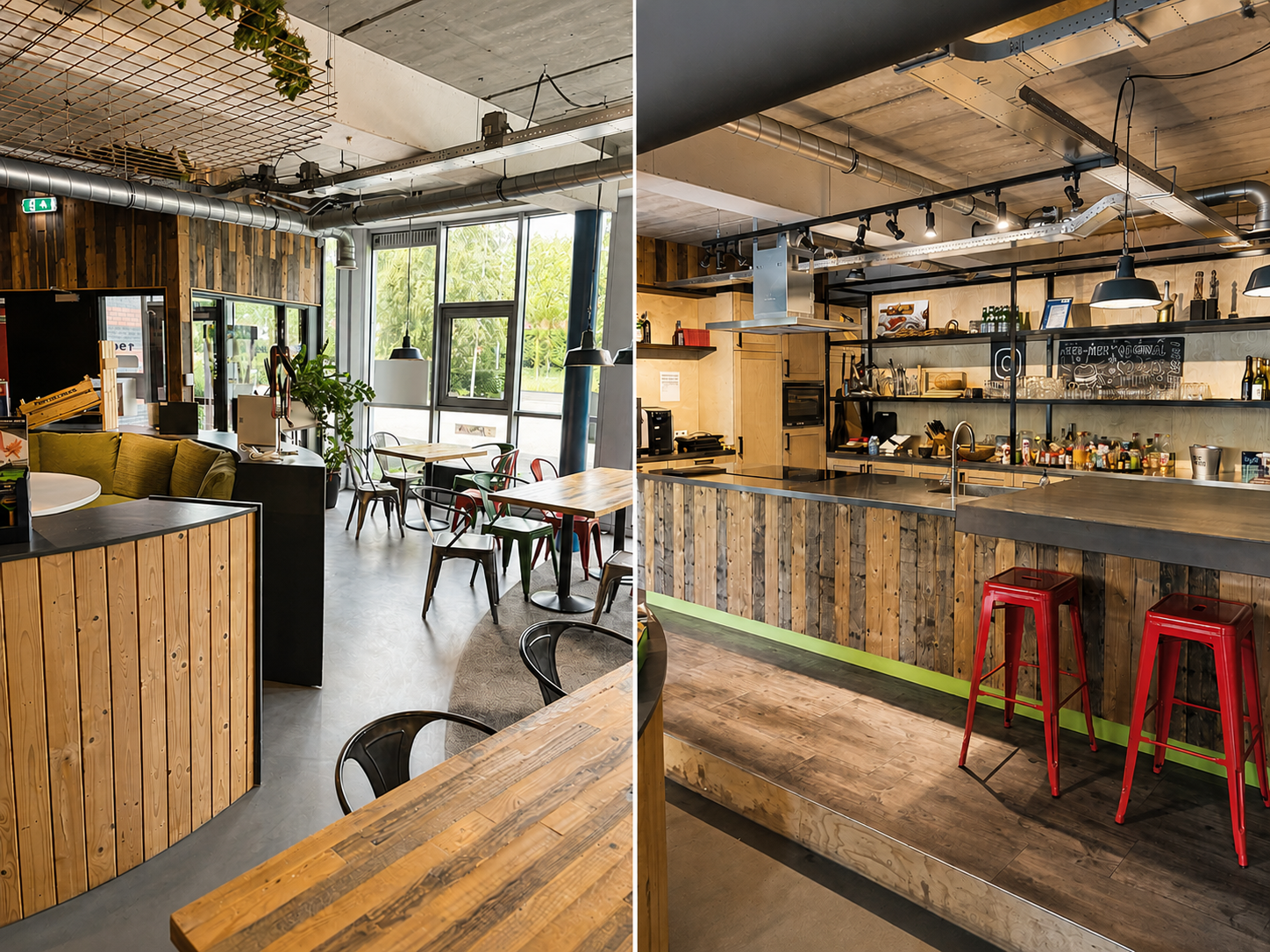 Bartafel kantine