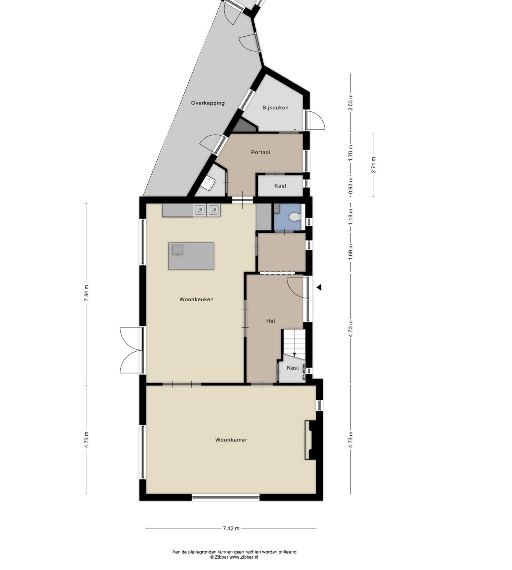 Plattegrond voor