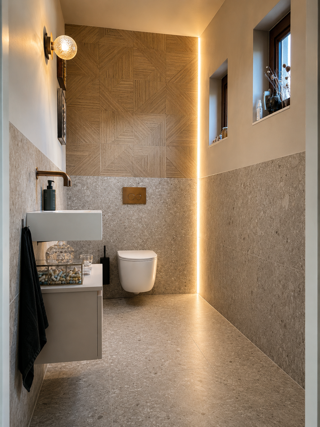 Toilet na