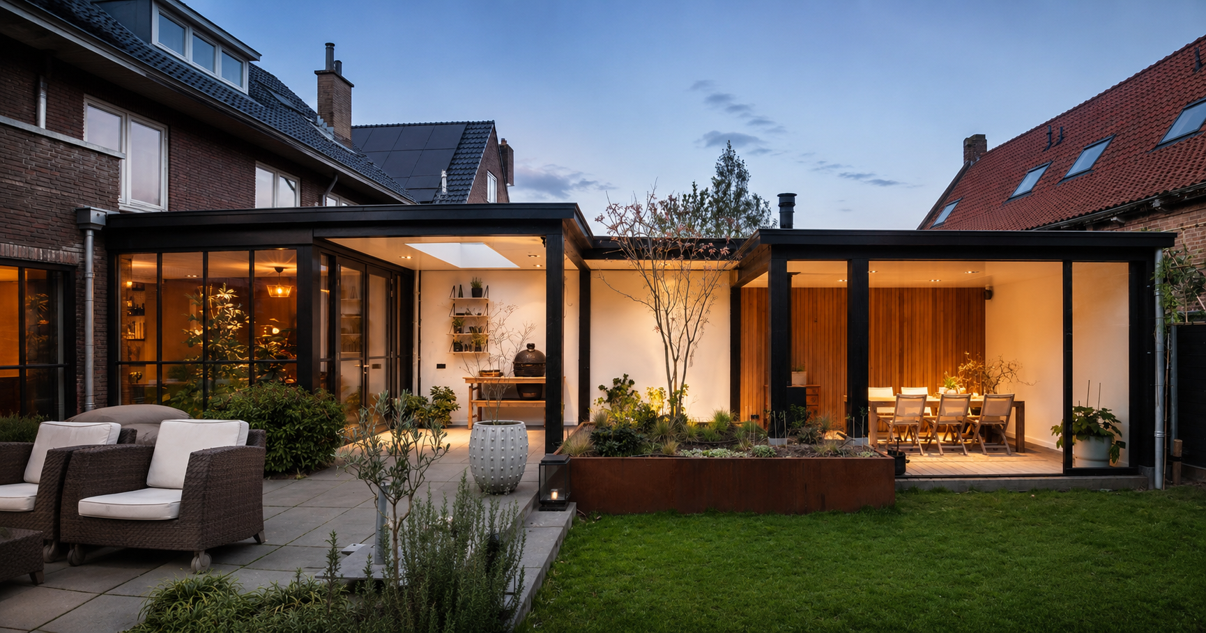 Tuinkamer Wilhelminalaan