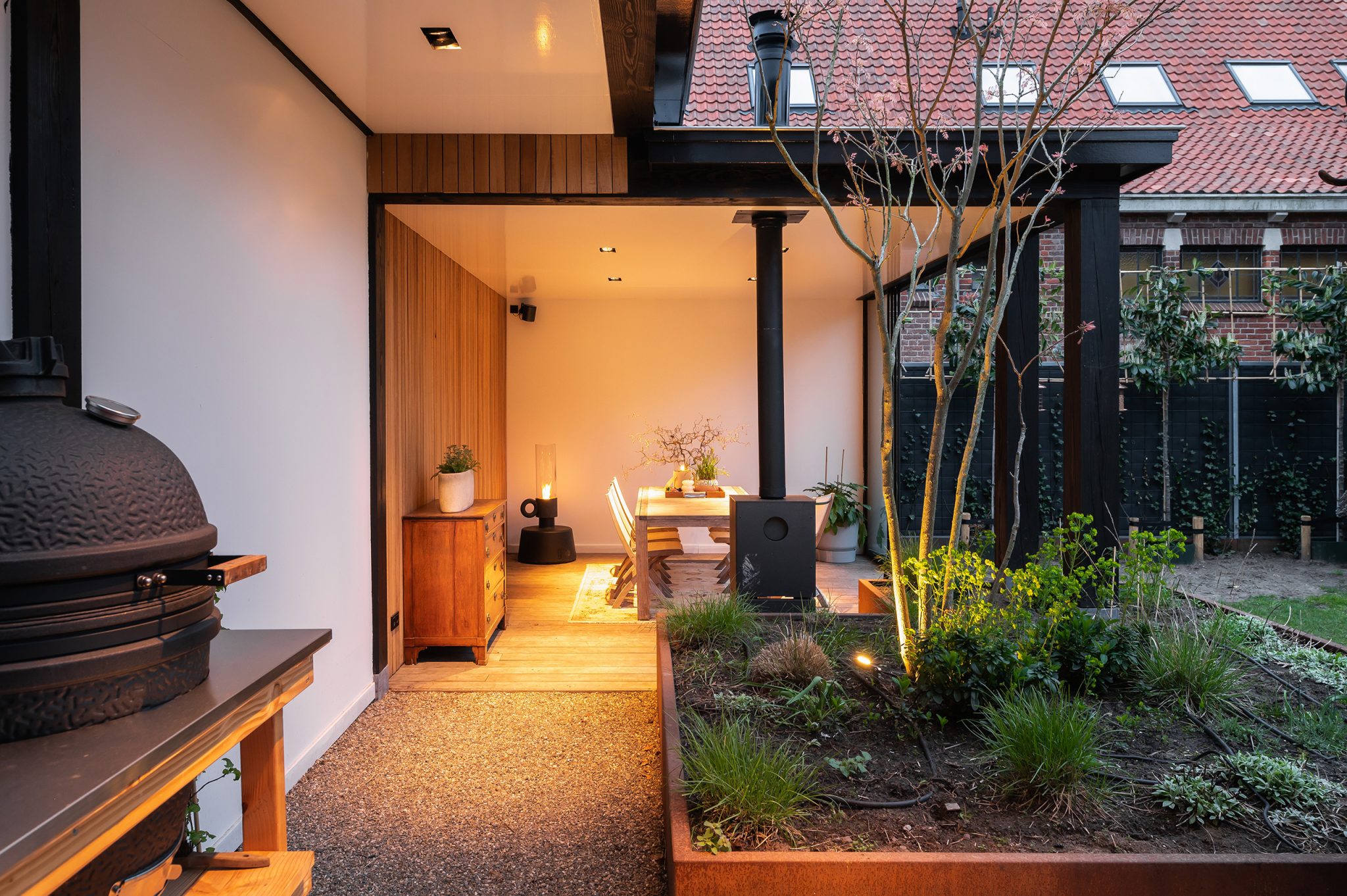 Tuinkamer detail