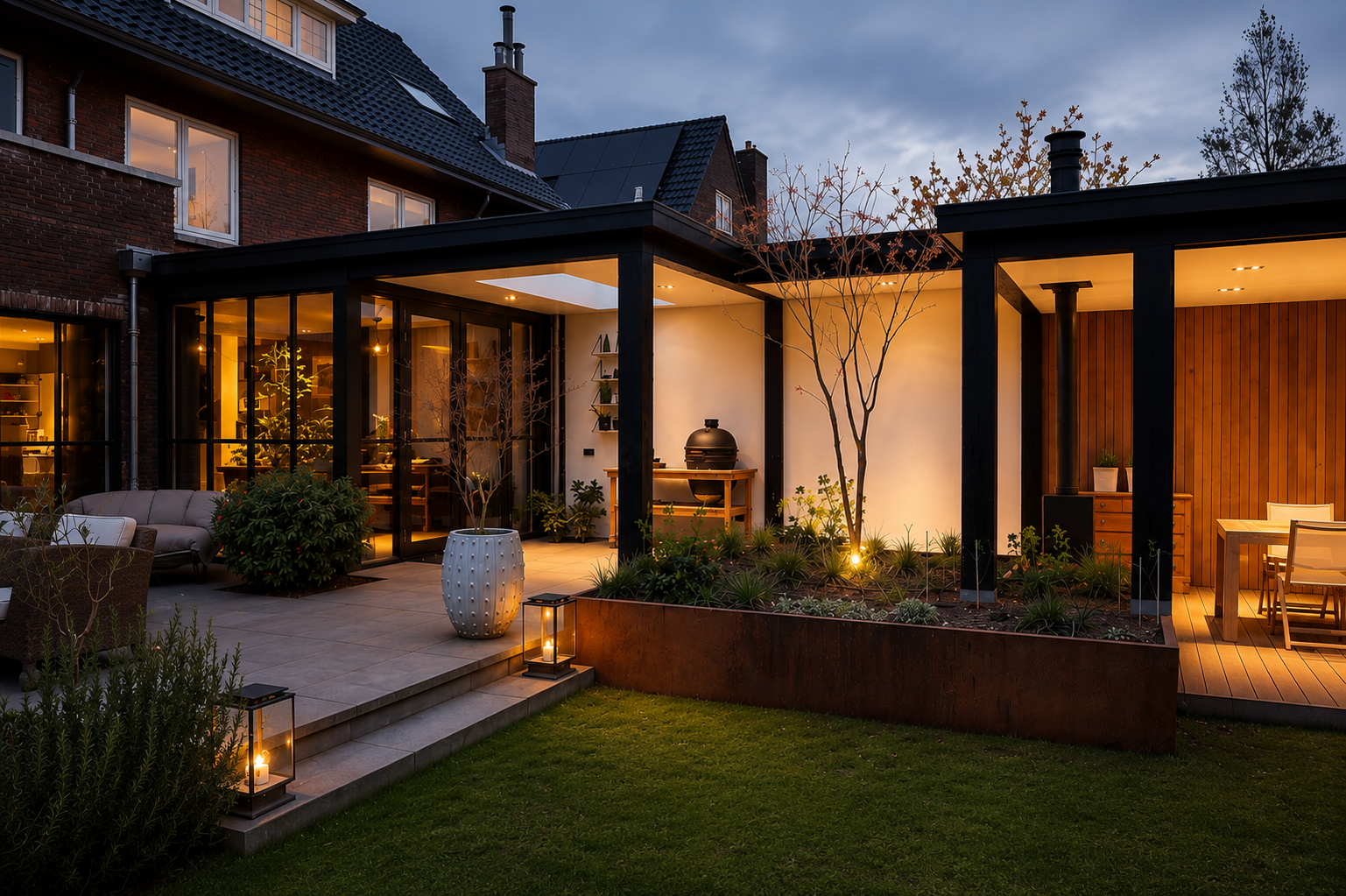Tuinkamer tuin