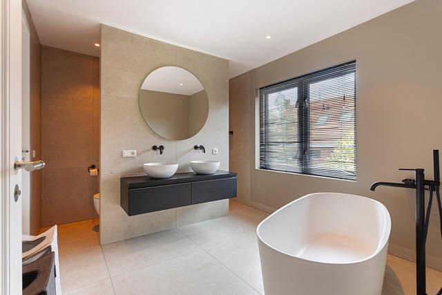 Badkamer na